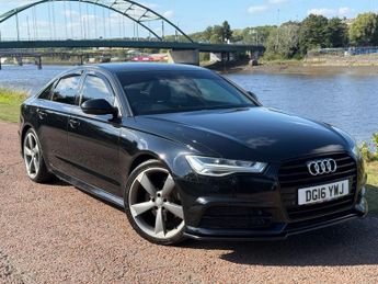 Audi A6 2.0 TDI ultra Black Edition Saloon 4dr Diesel S Tronic Euro 6 (s