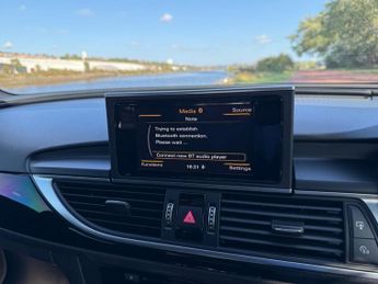 AUDI A6 SALOON 2.0 TDI ultra Black Edition Saloon 4dr Diesel S Tronic Euro 6 (s