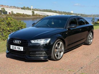AUDI A6 SALOON 2.0 TDI ultra Black Edition Saloon 4dr Diesel S Tronic Euro 6 (s