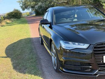 AUDI A6 SALOON 2.0 TDI ultra Black Edition Saloon 4dr Diesel S Tronic Euro 6 (s