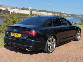 AUDI A6 SALOON 2.0 TDI ultra Black Edition Saloon 4dr Diesel S Tronic Euro 6 (s