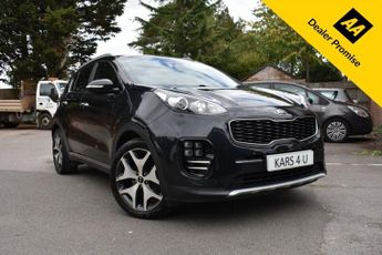 Kia Sportage 2.0 CRDi GT-Line SUV 5dr Diesel Auto AWD Euro 6 (134 bhp)