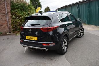 KIA SPORTAGE 2.0 CRDi GT-Line SUV 5dr Diesel Auto AWD Euro 6 (134 bhp)