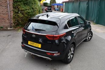 KIA SPORTAGE 2.0 CRDi GT-Line SUV 5dr Diesel Auto AWD Euro 6 (134 bhp)