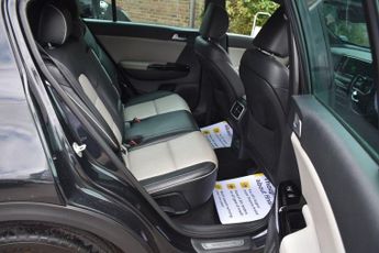 KIA SPORTAGE 2.0 CRDi GT-Line SUV 5dr Diesel Auto AWD Euro 6 (134 bhp)