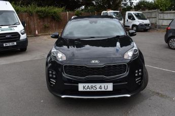 KIA SPORTAGE 2.0 CRDi GT-Line SUV 5dr Diesel Auto AWD Euro 6 (134 bhp)