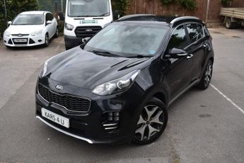 KIA SPORTAGE 2.0 CRDi GT-Line SUV 5dr Diesel Auto AWD Euro 6 (134 bhp)