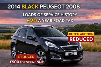 Peugeot 2008 1.4 HDi Active SUV 5dr Diesel Manual Euro 5 (70 ps) 12 MONTH MOT
