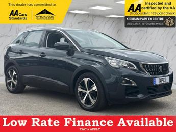 Peugeot 3008 1.6 BlueHDi Active SUV 5dr Diesel Manual Euro 6 (s/s) (100 ps) *