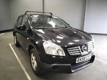 NISSAN QASHQAI 1.6 Visia Hatchback 5dr Petrol Manual 2WD (159 g/km, 113 bhp)