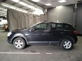 NISSAN QASHQAI 1.6 Visia Hatchback 5dr Petrol Manual 2WD (159 g/km, 113 bhp)