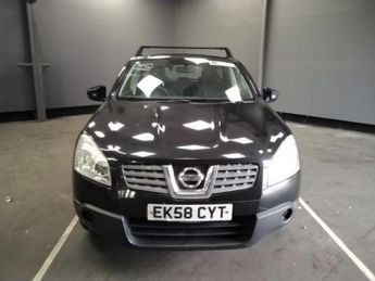 NISSAN QASHQAI 1.6 Visia Hatchback 5dr Petrol Manual 2WD (159 g/km, 113 bhp)