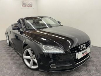 Audi TT 2.0 TFSI S line Roadster 2dr Petrol S Tronic quattro Euro 5 (s/s