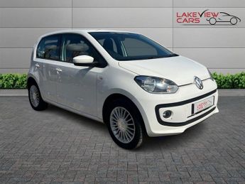 Volkswagen Up 1.0 High up! Hatchback 5dr Petrol Manual Euro 5 (75 ps)