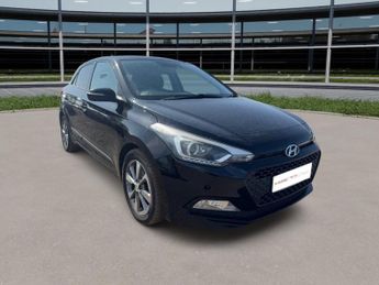 Hyundai I20 1.4 CRDi Premium Nav Hatchback 5dr Diesel Manual Euro 6 (90 ps)