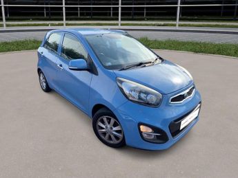 Kia Picanto 1.0 2 Hatchback 5dr Petrol Manual Euro 5 (68 bhp)