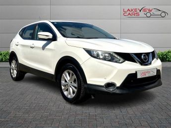 Nissan Qashqai 1.5 dCi Acenta SUV 5dr Diesel Manual 2WD Euro 5 (s/s) (110 ps)
