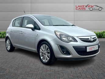 Vauxhall Corsa 1.4 16V SE Hatchback 5dr Petrol Manual Wide Ratio Euro 5 (100 ps