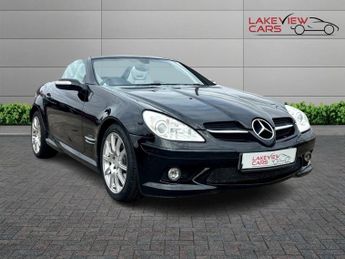 Mercedes SLK 1.8 SLK200 Kompressor Convertible 2dr Petrol Automatic (211 g/km
