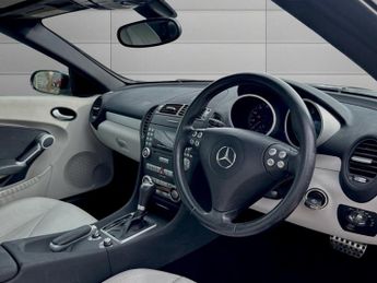 MERCEDES-BENZ SLK 1.8 SLK200 Kompressor Convertible 2dr Petrol Automatic (211 g/km