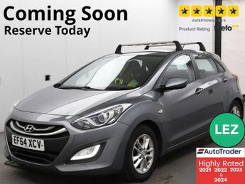 Hyundai I30 1.4 Active Hatchback 5dr Petrol Manual Euro 5 (100 ps)
