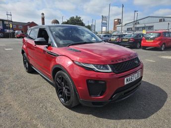 Land Rover Range Rover Evoque 2.0 TD4 HSE Dynamic SUV 5dr Diesel Auto 4WD Euro 6 (s/s) (180 ps