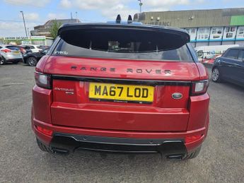 LAND ROVER RANGE ROVER EVOQUE 2.0 TD4 HSE Dynamic SUV 5dr Diesel Auto 4WD Euro 6 (s/s) (180 ps