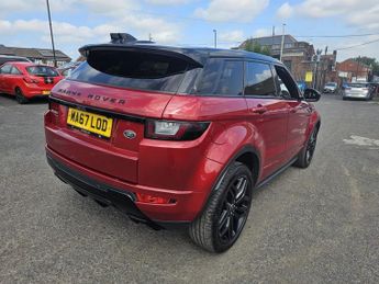 LAND ROVER RANGE ROVER EVOQUE 2.0 TD4 HSE Dynamic SUV 5dr Diesel Auto 4WD Euro 6 (s/s) (180 ps