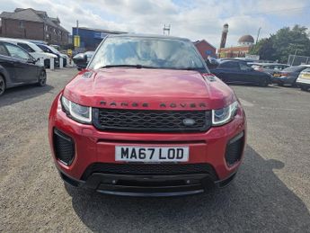 LAND ROVER RANGE ROVER EVOQUE 2.0 TD4 HSE Dynamic SUV 5dr Diesel Auto 4WD Euro 6 (s/s) (180 ps