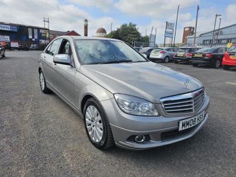 Mercedes C Class 1.8 C200K Elegance Saloon 4dr Petrol Auto Euro 4 (184 ps)