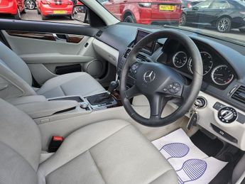 MERCEDES-BENZ C-CLASS 1.8 C200K Elegance Saloon 4dr Petrol Auto Euro 4 (184 ps)