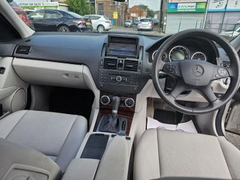MERCEDES-BENZ C-CLASS 1.8 C200K Elegance Saloon 4dr Petrol Auto Euro 4 (184 ps)