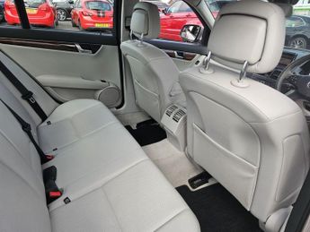 MERCEDES-BENZ C-CLASS 1.8 C200K Elegance Saloon 4dr Petrol Auto Euro 4 (184 ps)