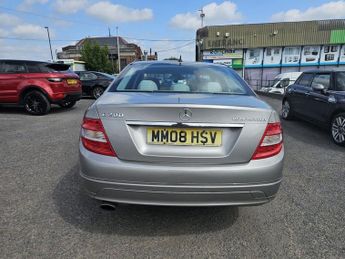 MERCEDES-BENZ C-CLASS 1.8 C200K Elegance Saloon 4dr Petrol Auto Euro 4 (184 ps)