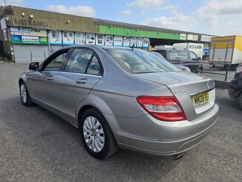 MERCEDES-BENZ C-CLASS 1.8 C200K Elegance Saloon 4dr Petrol Auto Euro 4 (184 ps)