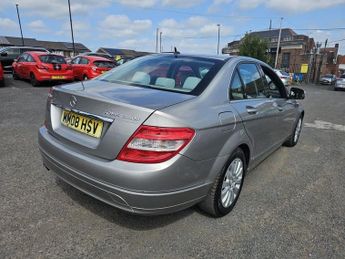 MERCEDES-BENZ C-CLASS 1.8 C200K Elegance Saloon 4dr Petrol Auto Euro 4 (184 ps)