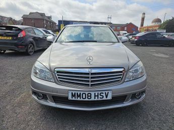 MERCEDES-BENZ C-CLASS 1.8 C200K Elegance Saloon 4dr Petrol Auto Euro 4 (184 ps)