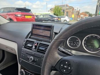 MERCEDES-BENZ C-CLASS 1.8 C200K Elegance Saloon 4dr Petrol Auto Euro 4 (184 ps)