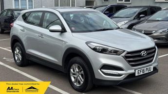 Hyundai Tucson 1.6 GDi Blue Drive S SUV 5dr Petrol Manual Euro 6 (s/s) (132 ps)