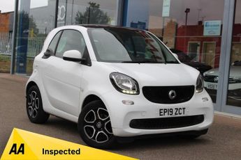 SMART FORTWO 1.0 Prime Coupe 2dr Petrol Twinamic Euro 6 (s/s) (71 ps)