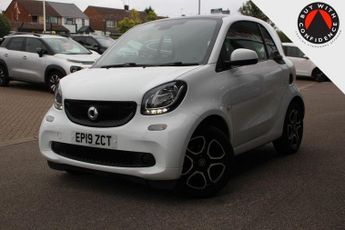 SMART FORTWO 1.0 Prime Coupe 2dr Petrol Twinamic Euro 6 (s/s) (71 ps)