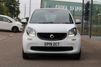 SMART FORTWO 1.0 Prime Coupe 2dr Petrol Twinamic Euro 6 (s/s) (71 ps)