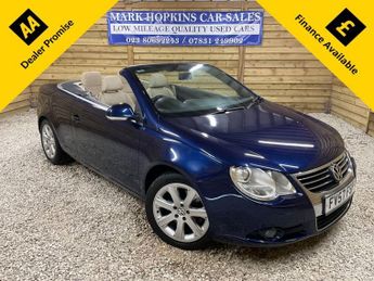 Volkswagen Eos 2.0 TDI Sport Cabriolet 2dr Diesel Manual Euro 4 (140 ps)