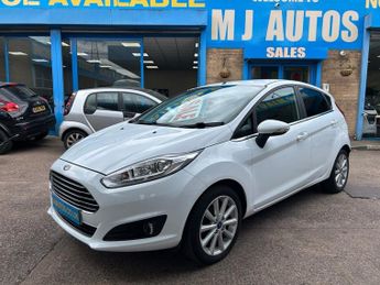 Ford Fiesta 1.0T EcoBoost Titanium Hatchback 5dr (s/s) (100 ps)