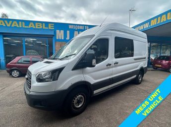 Ford Transit 2.0 350 EcoBlue MESS UNIT Van Diesel Manual RWD L3 H3 Euro 6 (13