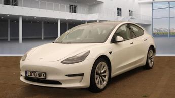 TESLA Model 3 (Dual Motor) Long Range Saloon 4dr Electric Auto 4WDE (346 ps)