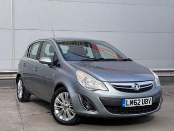 Vauxhall Corsa 1.2i ecoFLEX 16V SE Hatchback 5dr Petrol Manual Euro 5 (s/s) (85