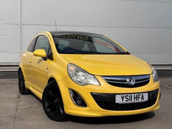 Vauxhall Corsa 1.2i 16v Limited Edition Hatchback 3dr Petrol Manual (a/c) (124 