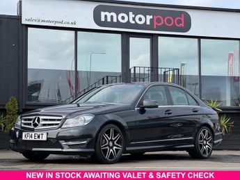 Mercedes C Class 1.6 C180 AMG Sport Plus Saloon 4dr Petrol G-Tronic+ Euro 6 (s/s)