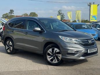 Honda CR-V 1.6 i-DTEC EX SUV 5dr Diesel Manual 4WD Euro 6 (s/s) (160 ps)